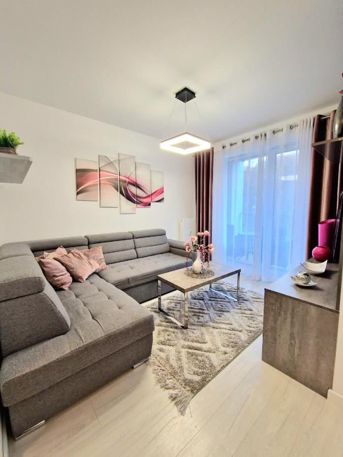 Nadmorskie Tarasy Apartament&Spa 科沃布热格 外观 照片