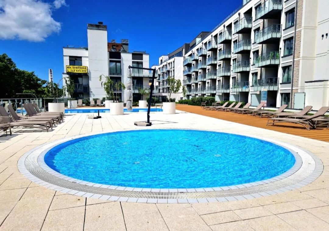 Nadmorskie Tarasy Apartament&Spa 科沃布热格 外观 照片
